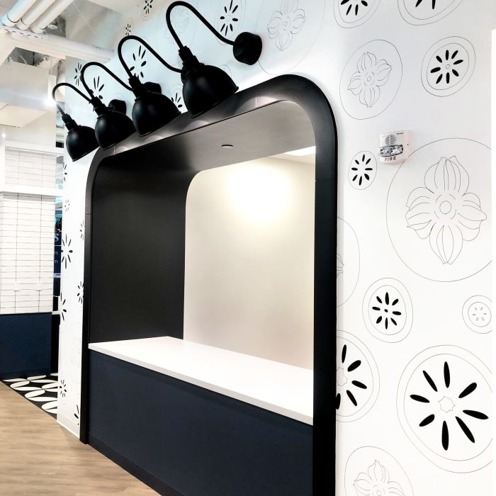 Wallcovering, wallpaper & vinyl graphics design von Stillo Noir