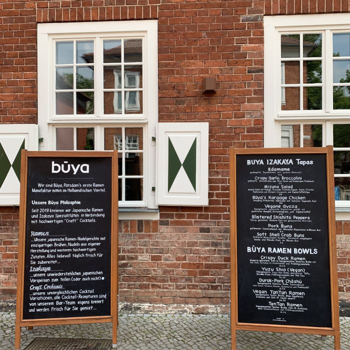 Hand lettering menu by Hiromi Moriya