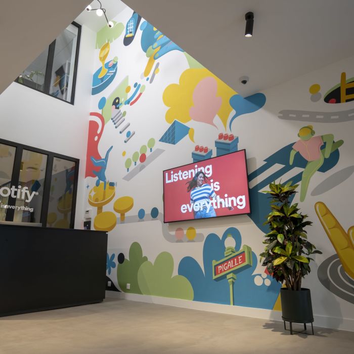 Murals & illustrations von Zics