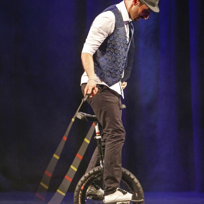 Unicycle Show | UniMania by Mushegh