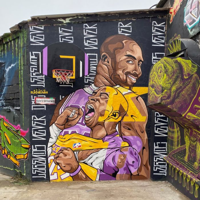 Wall paintings and murals von Seboh