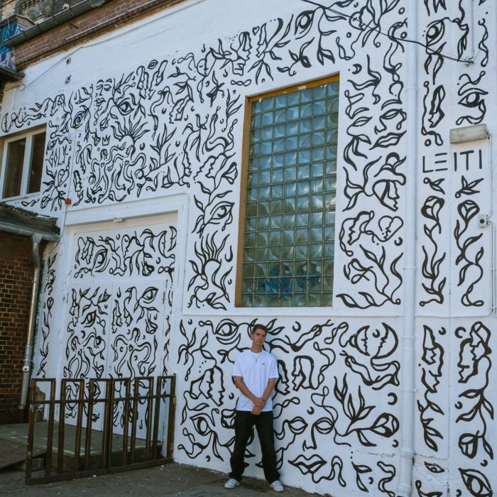 MURAL / WALL PAINTING von LEITI