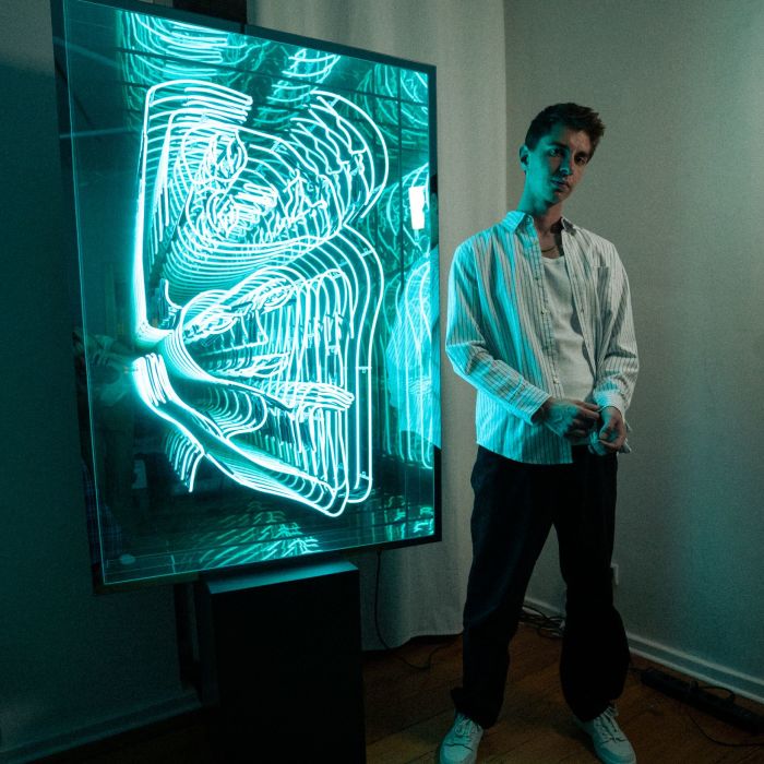NEON ART por LEITI