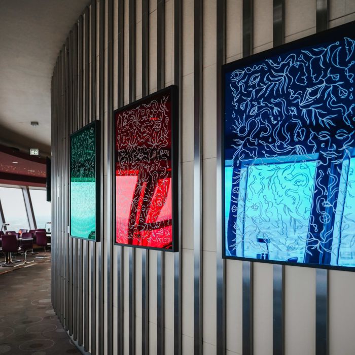 MIRROR ART por LEITI