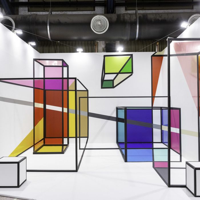 Anamorphotic Art Installations by Infra