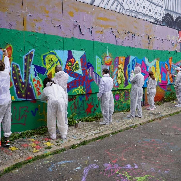 Graffiti Teambuilding por 5-Points