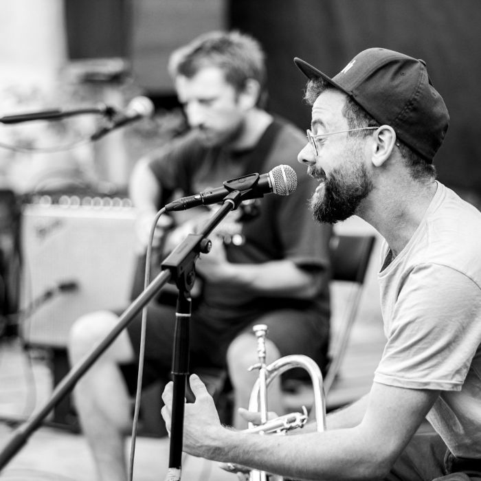 Music duo/trio/band (folky soul & jazzy hip-hop) by JJnPinch