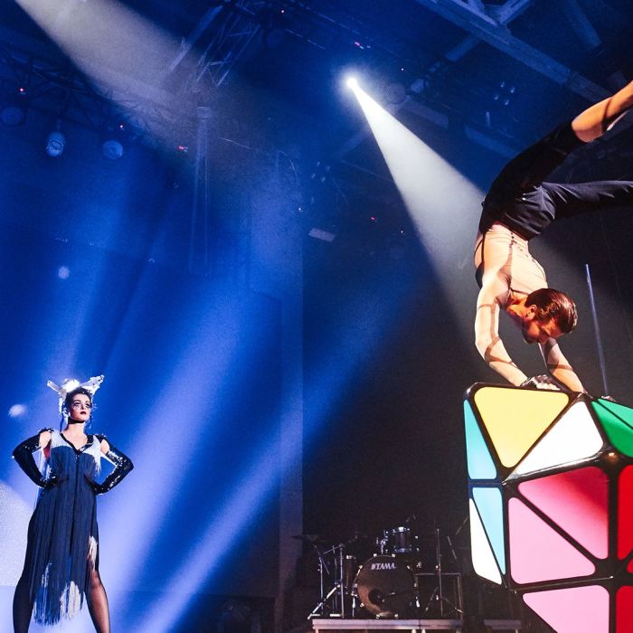 Rubik's Cube von Aliatrix