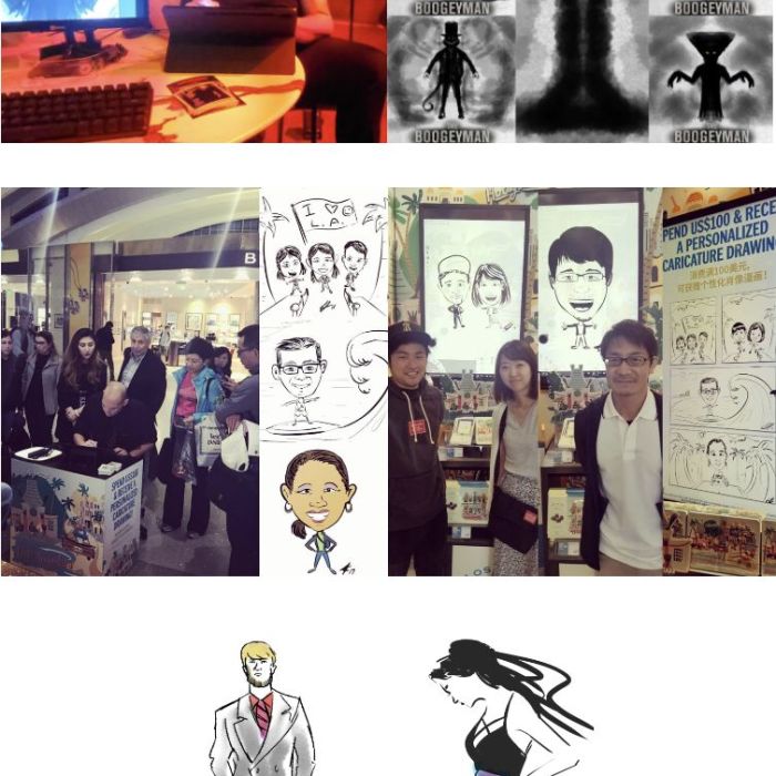 Caricature/Sketch Artist by The One & Only Joe Castillon