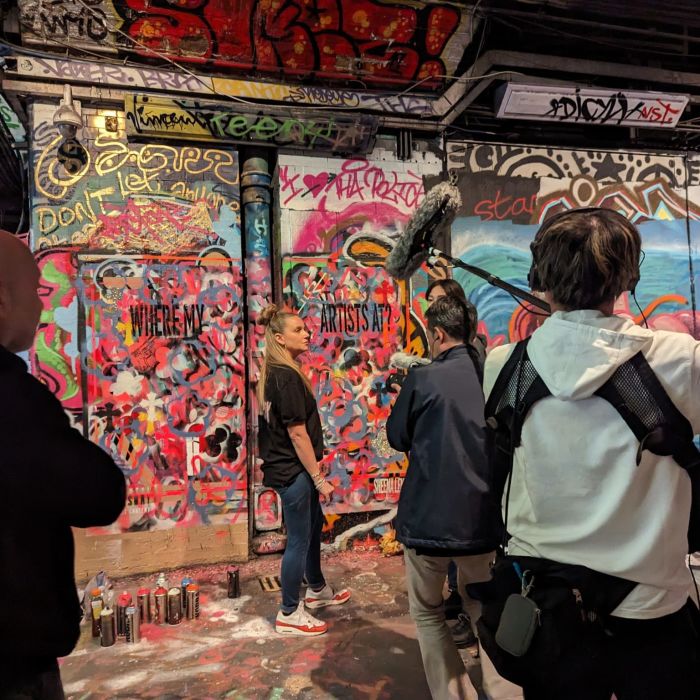 Live Painting and Mixed Media Worskops by Sheena Lennox