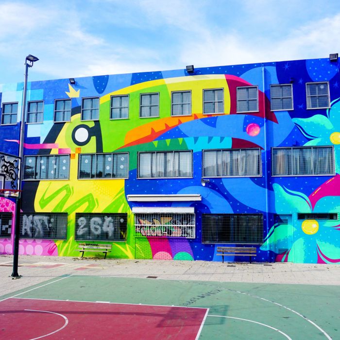 MURAL - GRAFFITI - STREET ART by Epsilon