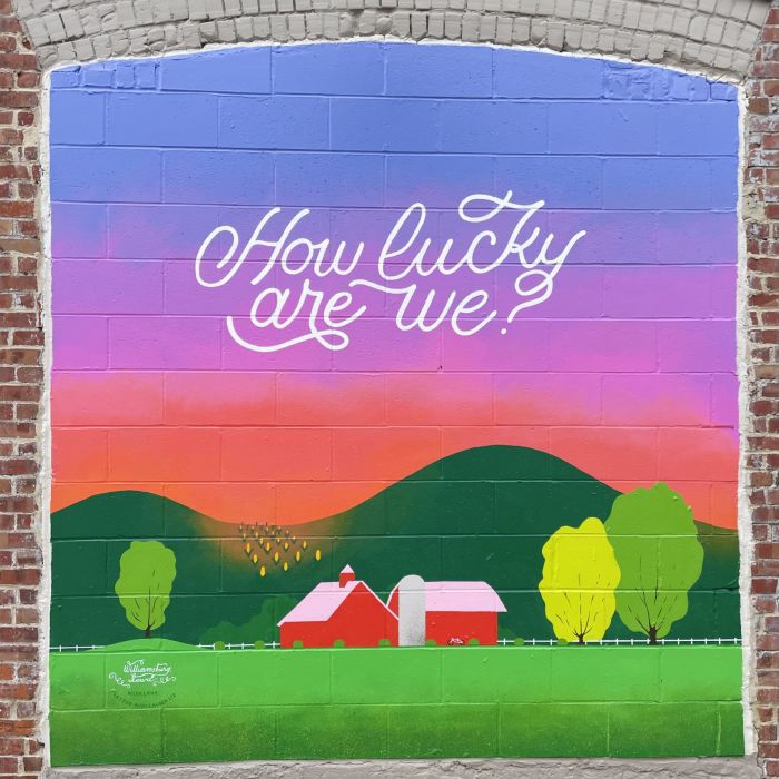 Mural Painting by Lauren Liz