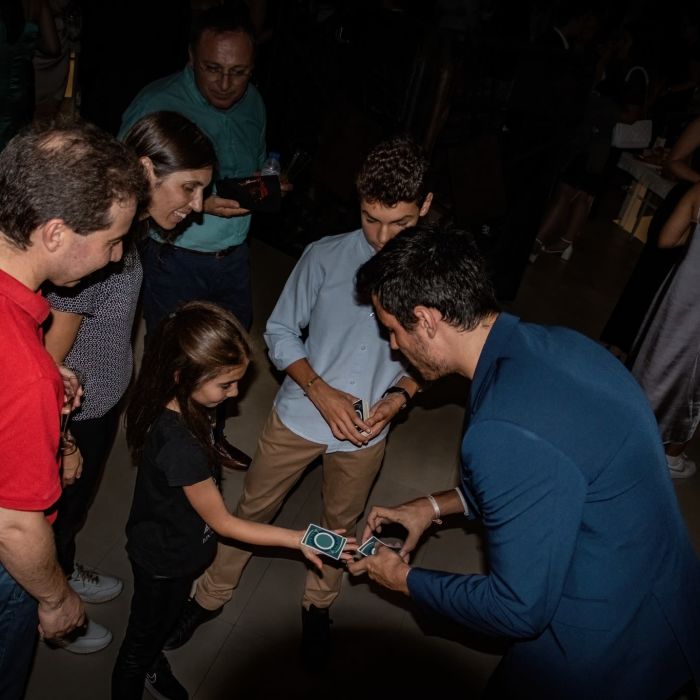 Magia em eventos by Mágico Rei de Espadas