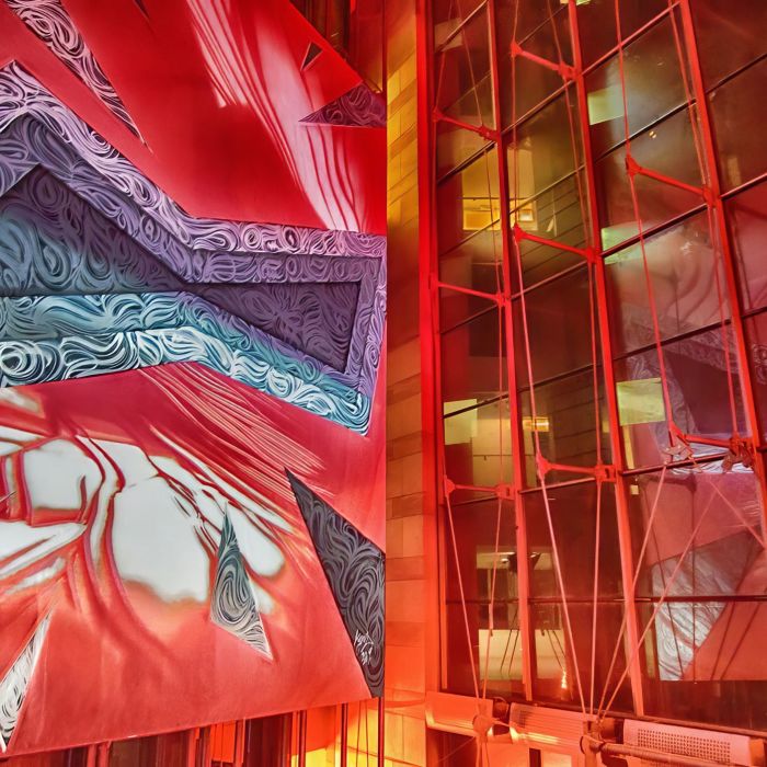 Light Murals por Kyros