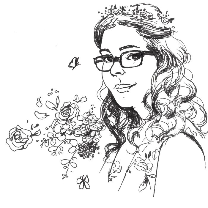 Event Live Drawing por Natascha Berger