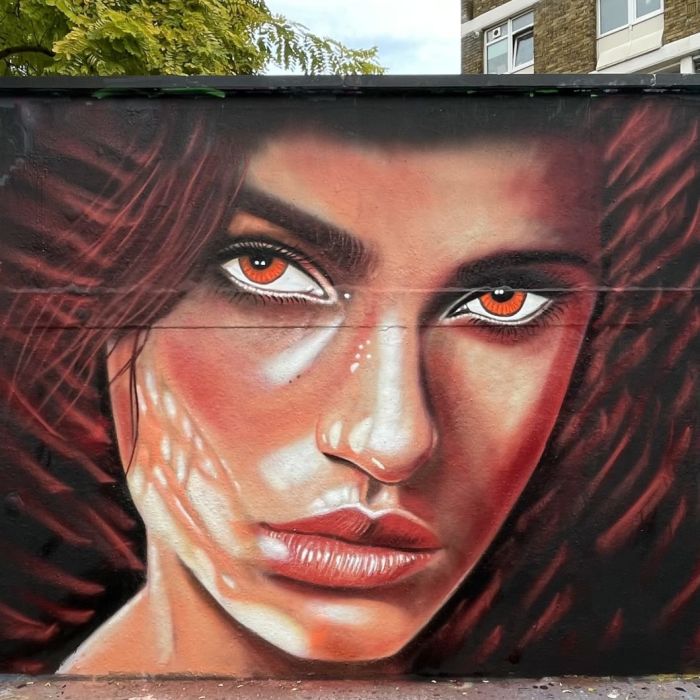 Street Art von VLAD