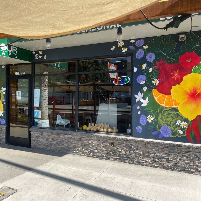 Murals by Jenny Flack