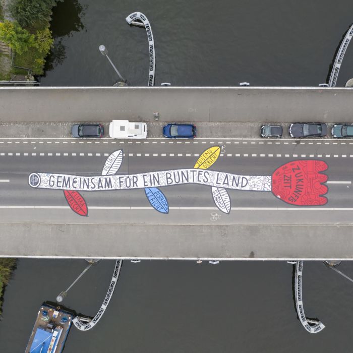 Big Poster / Artwork / Street Installation von Martin Krusche