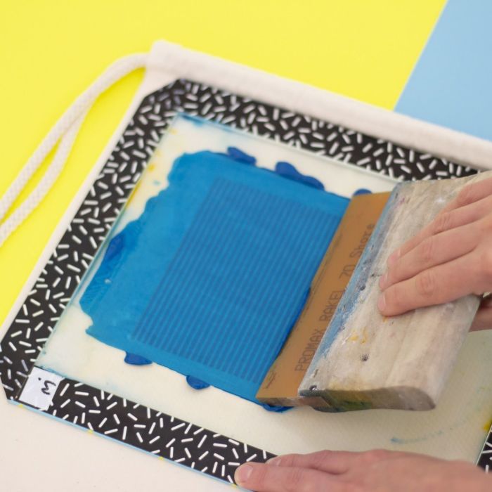 Wir machen deine Siebdruckschablone von Druckrausch