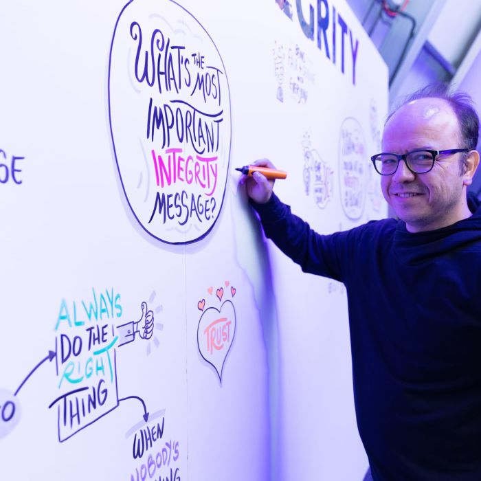 Live Scribe / Graphic Recording for Meetings por Oguzhan Secir - Ozzy