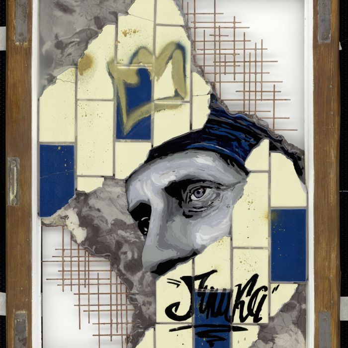 Tape-Art artworks por Michael Weingart || Mischka