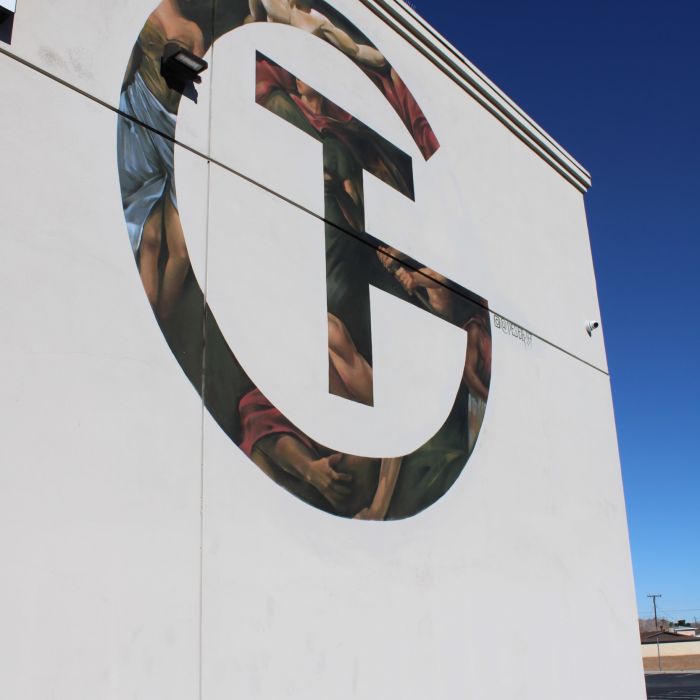 Unique Mural painting por Pezer97