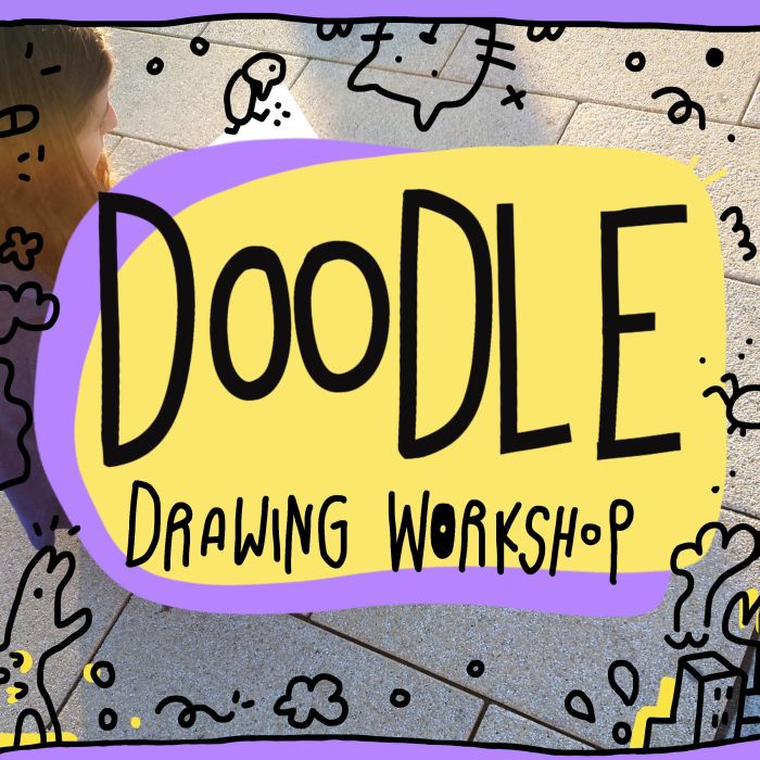 "Doodle” Drawing Workshop - Art Therapy por Mayha Suaysom