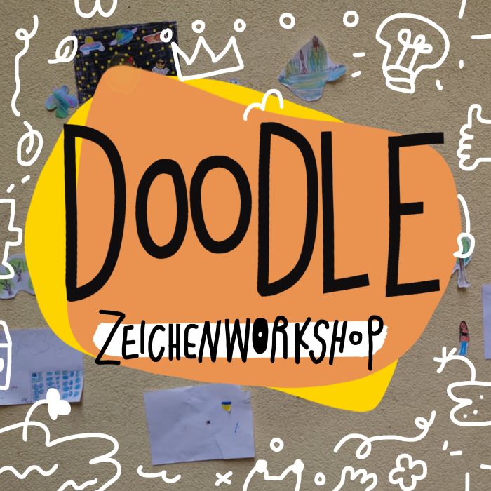 "Doodle" Zeichenworkshop mit freiem Kopf by Mayha Suaysom