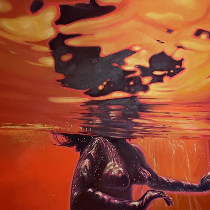 commissioned painting by Amanda Arrou-Tea