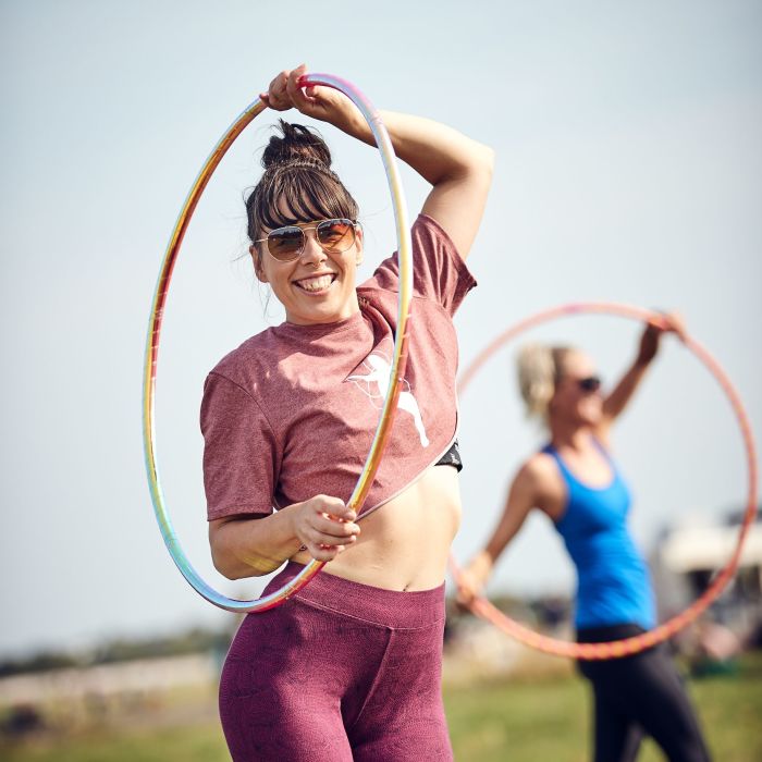 Hula Hoop Workshop von Dunja von K