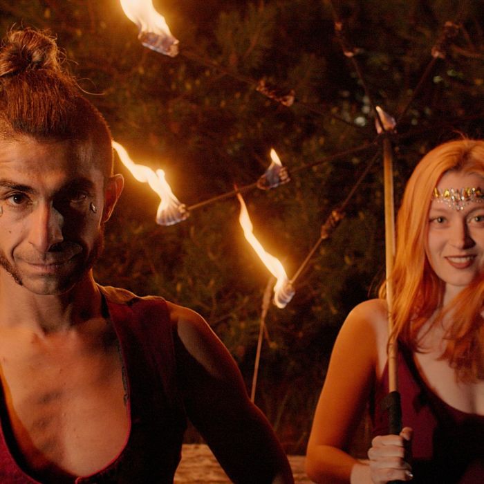 SPARKS OF FANTASY von Feral Flame Feuershow