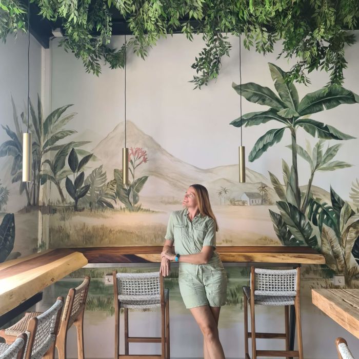 Mural Art por Olga RedHelga