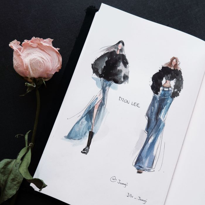 Events live sketching by Junyi