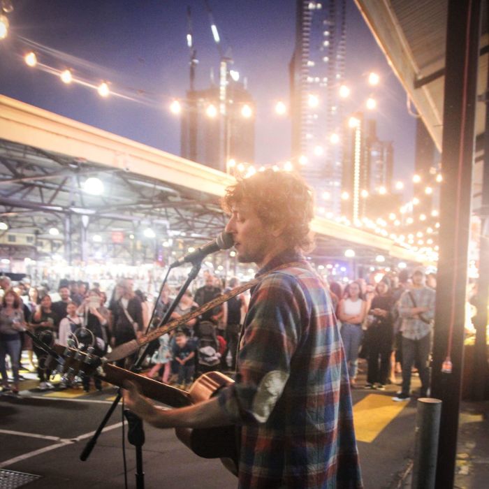 Live music von Scott Hildebrand