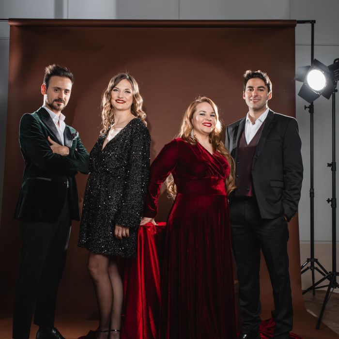 Trio de cantora, violino e violoncelo von Strings n'Vox Trio