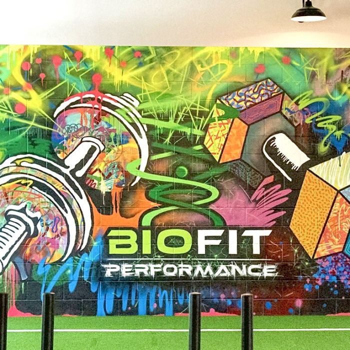 Mural Painting and Graffiti Art  by Works of Stark 