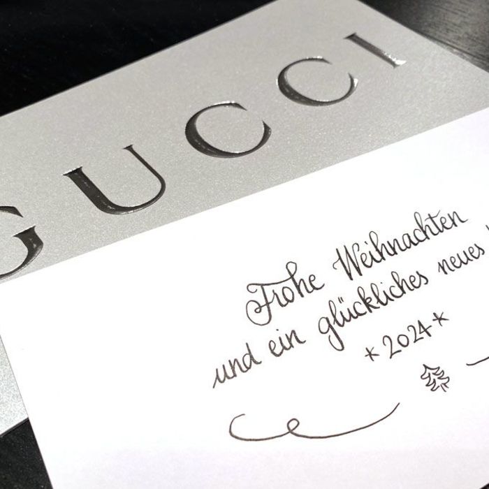 Live Lettering por Sandfarbe