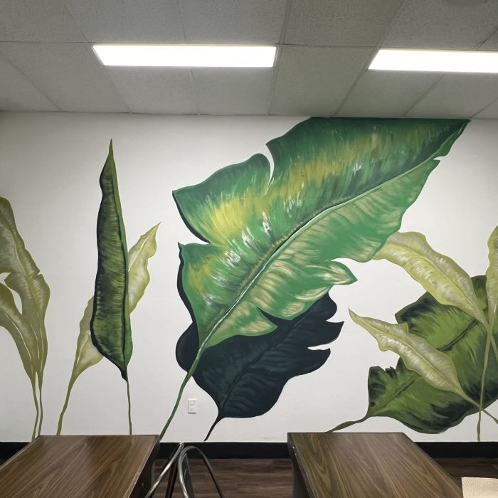 Mural art by Mural Magic Studios 