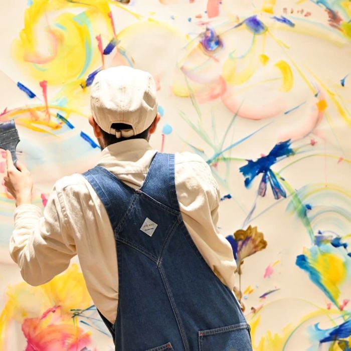 LIVE PAINTING por Daichi Matsusaki