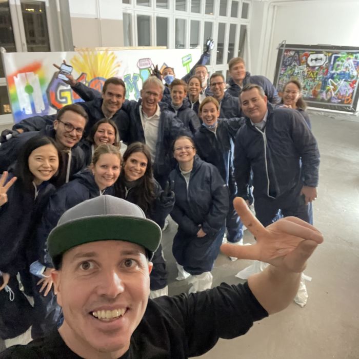 Graffiti Incentive & Teambuilding por 5-Points