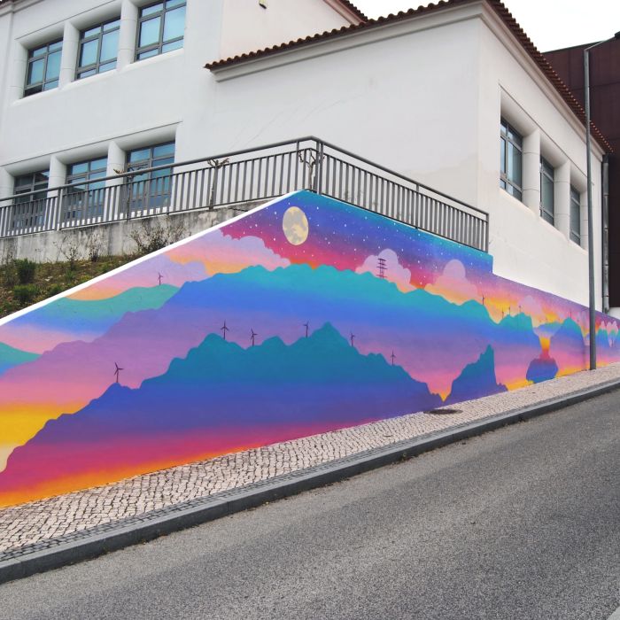 Mural painting by Mariana PTKS