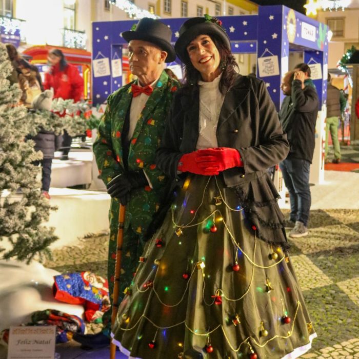 Feliz Natal / Happy Christmas von Selway Statues