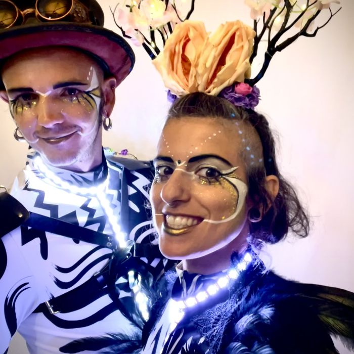 LED Show por Kama Duo