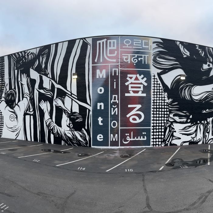 paint commission and mural services por Joshua Martel