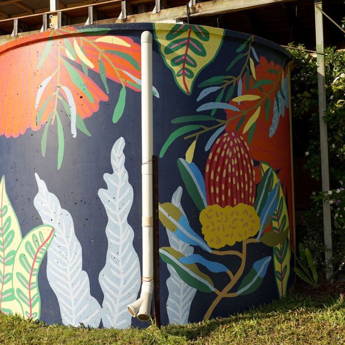 Wand- & Fassadenmalerei / Mural von Julia K