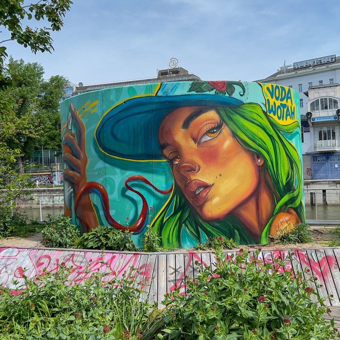 Custom Graffiti Art von vodawotah