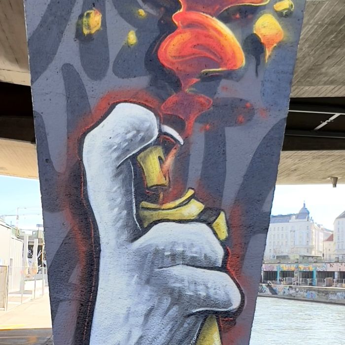 Graffiti por VODAWOTAH
