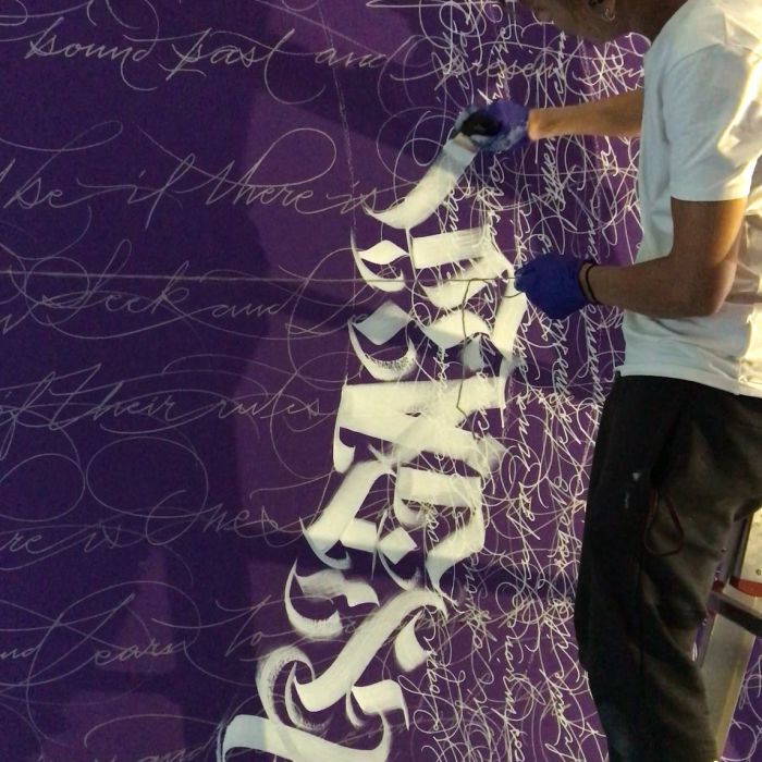 Live Painting for Luxury Brands & High-End Events von Drew.Lab_One