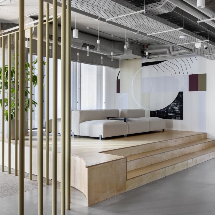 Office Wall Painting by Dima Korma