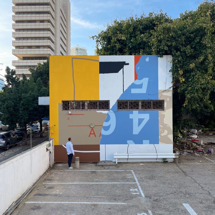 Outdoor Murals von Dima Korma